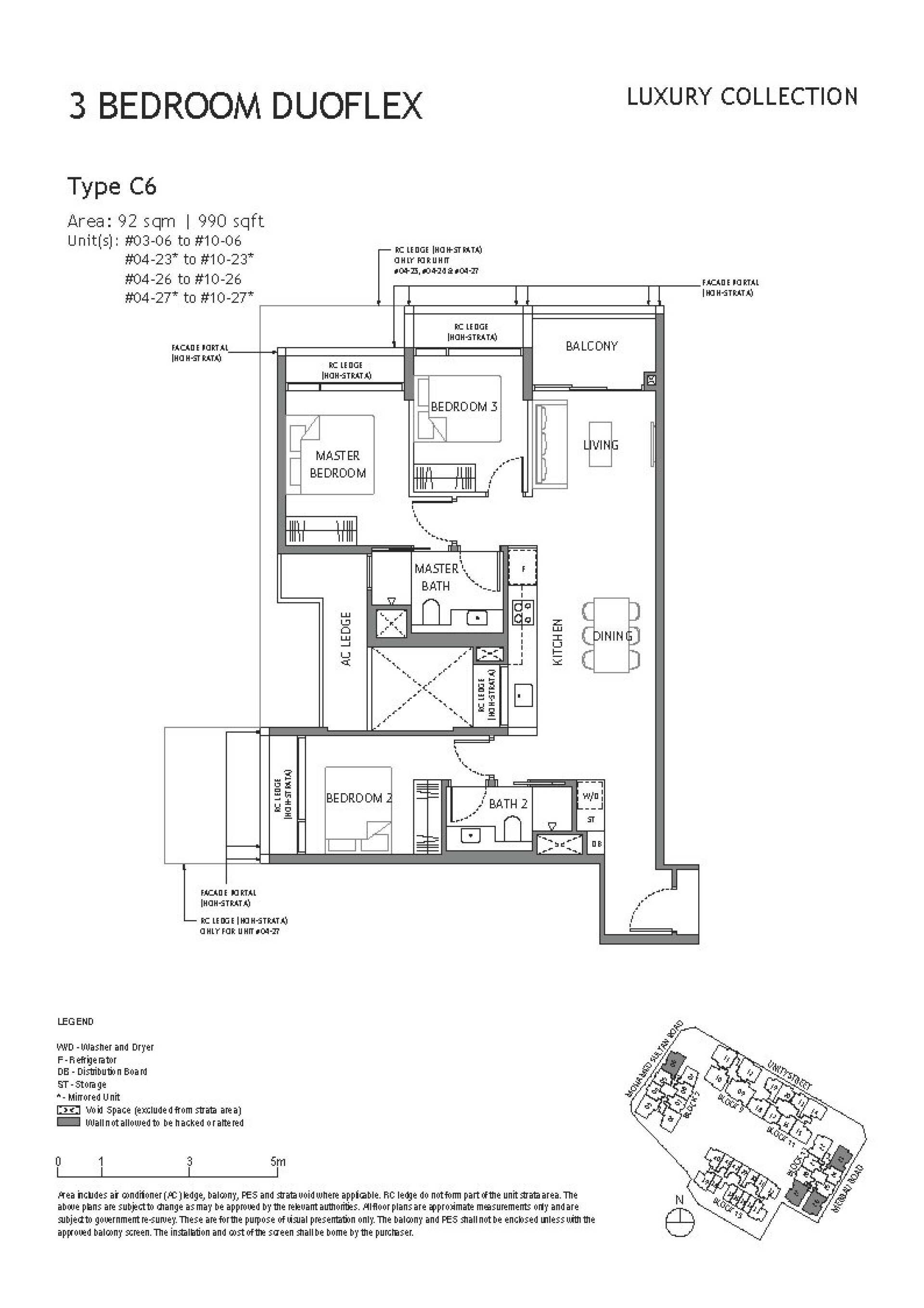 Robertson Opus floorplan